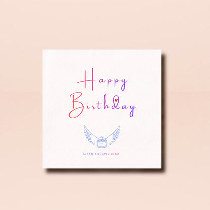 Square postcards