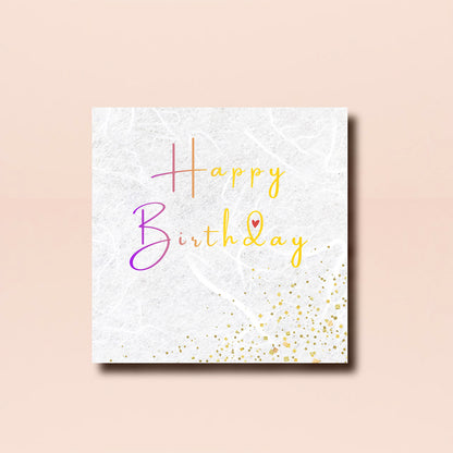 Square postcards