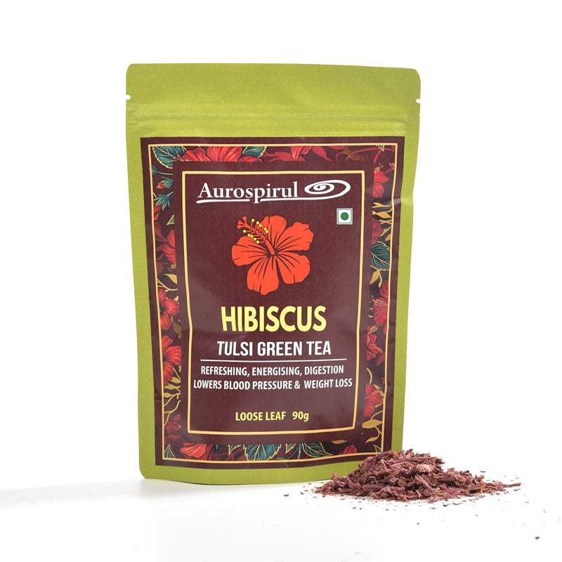 Hibiscus Tulsi Green Tea