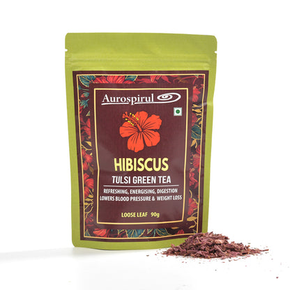 Hibiscus Tulsi Green Tea