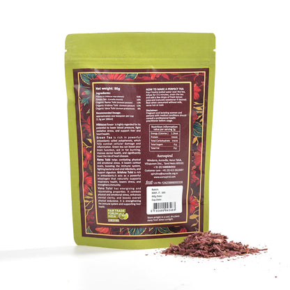 Hibiscus Tulsi Green Tea