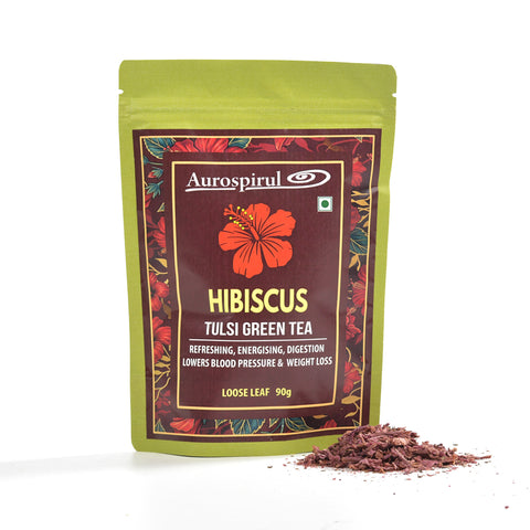 Hibiscus Tulsi Green Tea