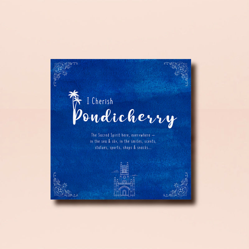 Square postcards