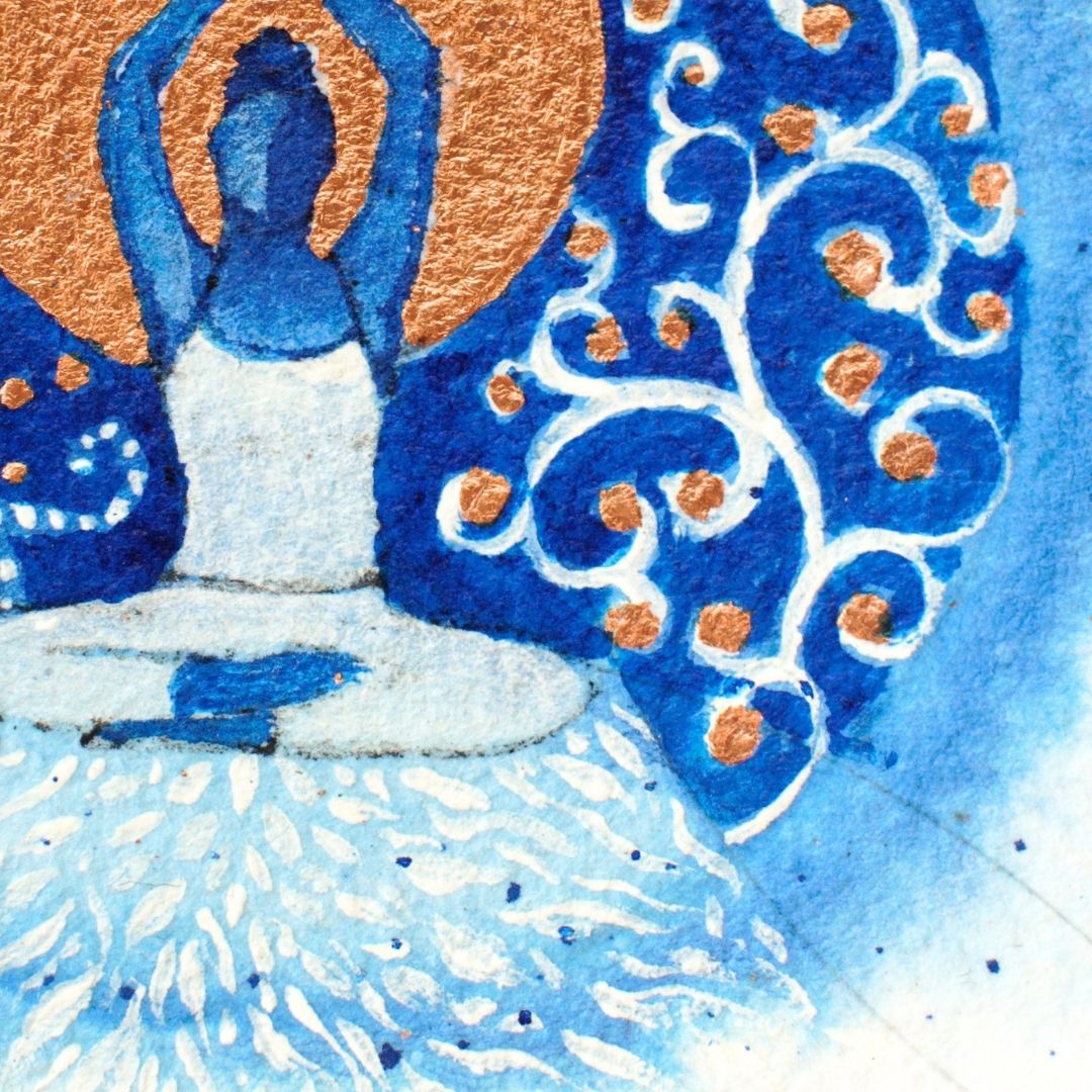 INNER STATES – IV – Devotion | A4 Limited Edition Print | Lavanya Pawar