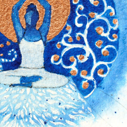 INNER STATES – IV – Devotion | A4 Limited Edition Print | Lavanya Pawar