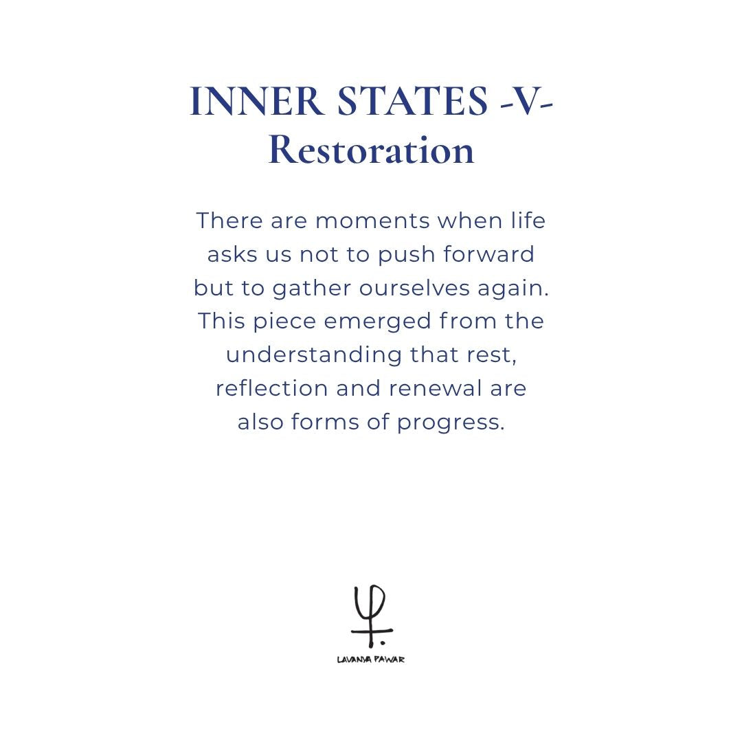 INNER STATES – V – Restoration | Lavanya Pawar