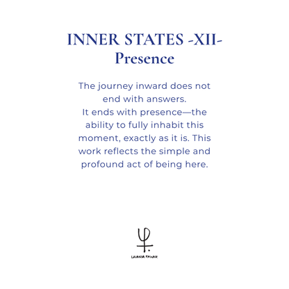 INNER STATES – XII – Presence | Lavanya Pawar
