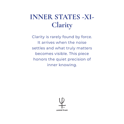 INNER STATES – XI – Clarity | Lavanya Pawar