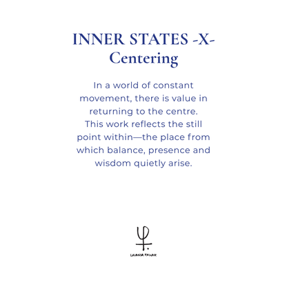 INNER STATES – X – Centering | Lavanya Pawar