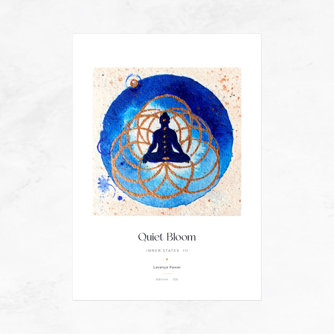 INNER STATES – III – Quiet Bloom | Lavanya Pawar