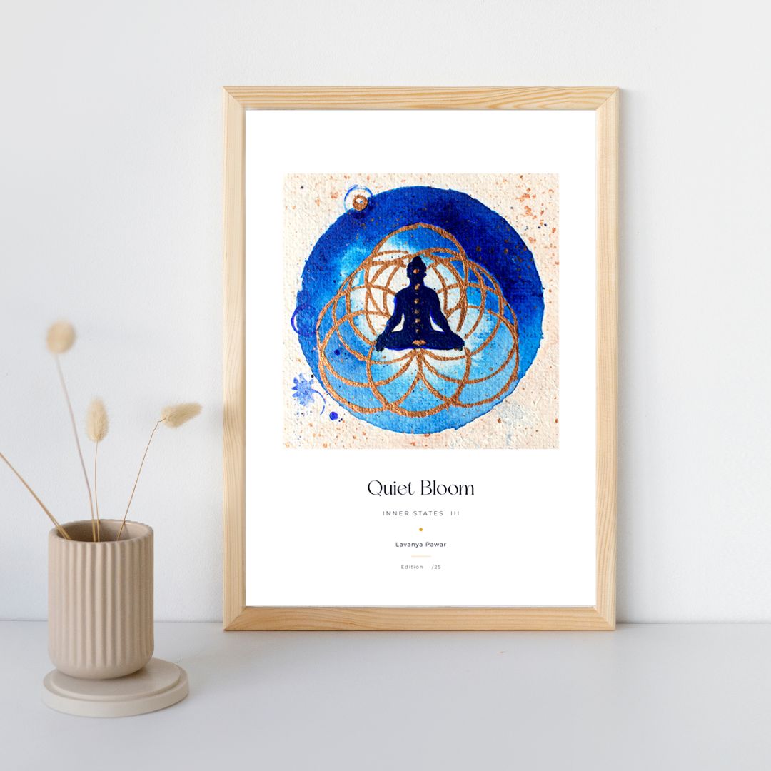 INNER STATES – III – Quiet Bloom | Lavanya Pawar