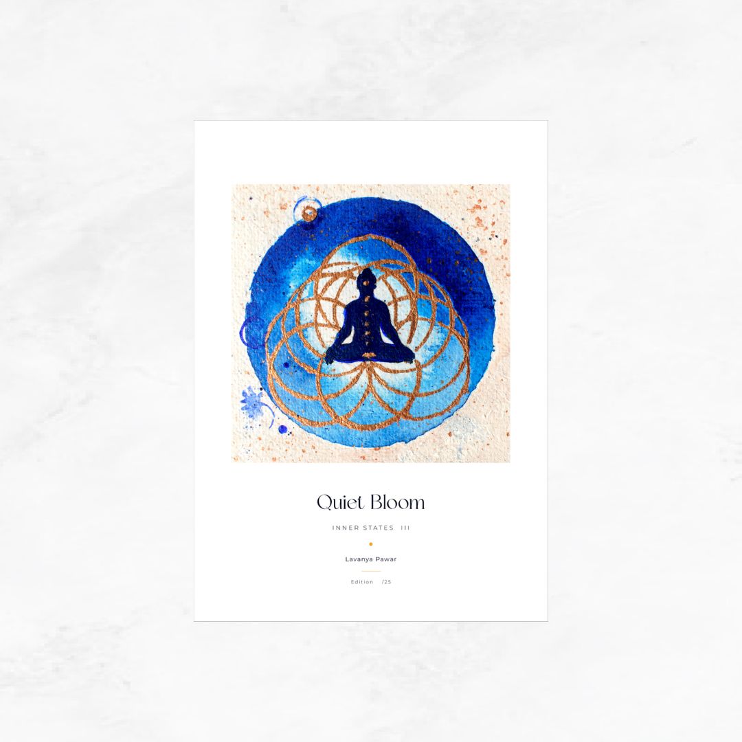 INNER STATES – III – Quiet Bloom | Lavanya Pawar