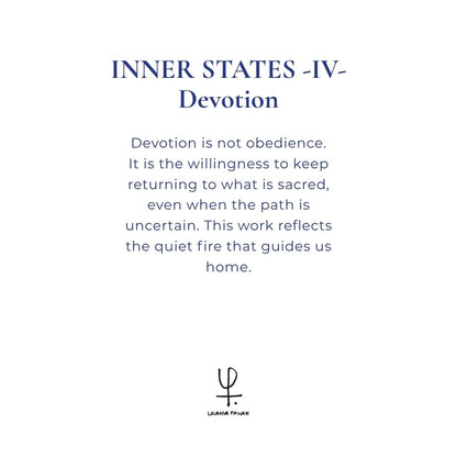 INNER STATES – IV – Devotion | Lavanya Pawar