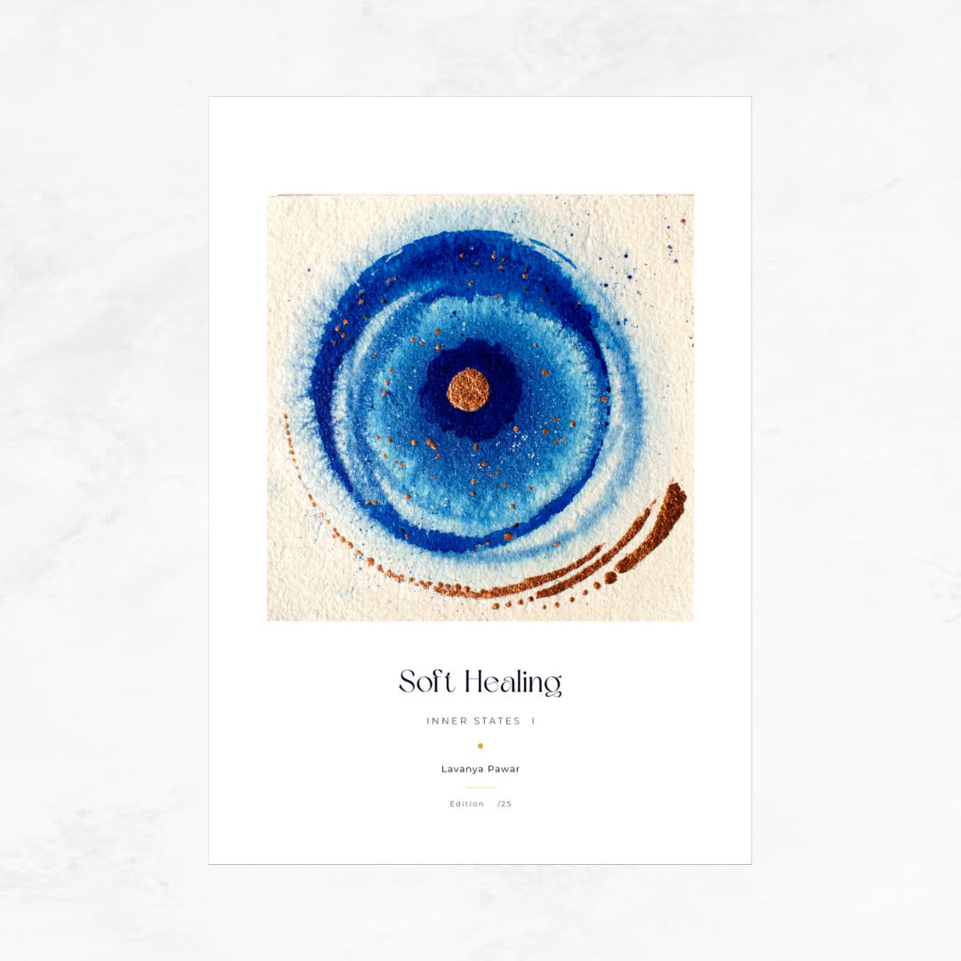 INNER STATES – I – Soft Healing | Lavanya Pawar