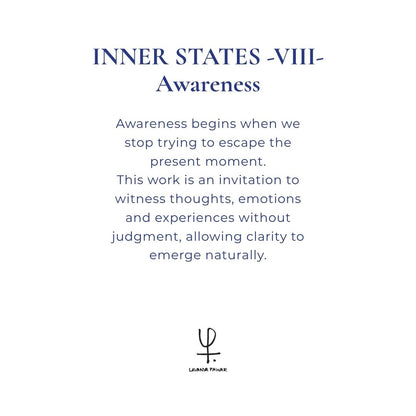 INNER STATES – VIII – Awareness | Lavanya Pawar