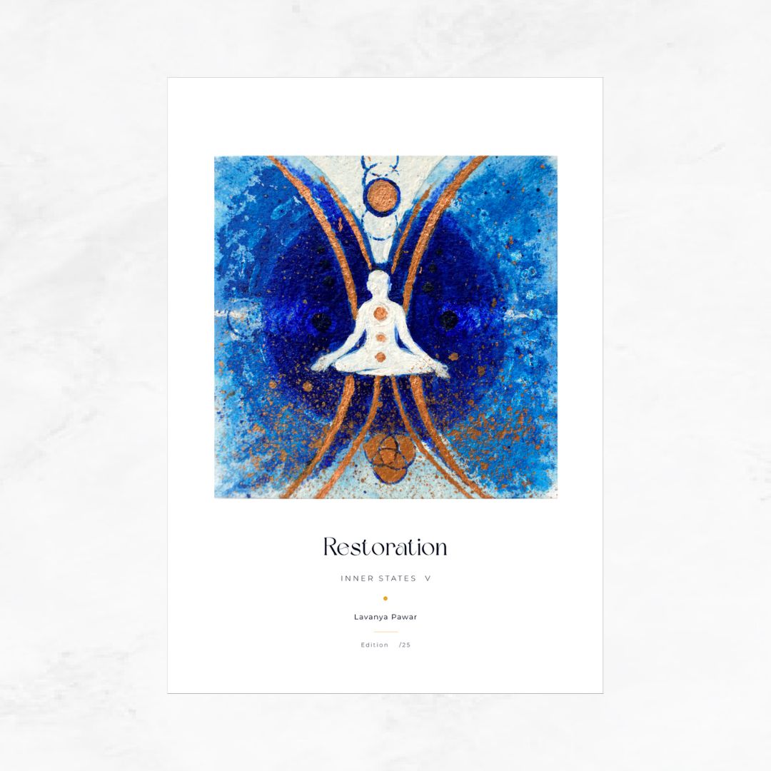 INNER STATES – V – Restoration | Lavanya Pawar