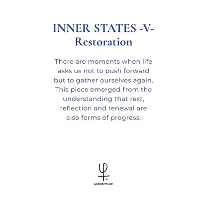 INNER STATES – V – Restoration | Lavanya Pawar