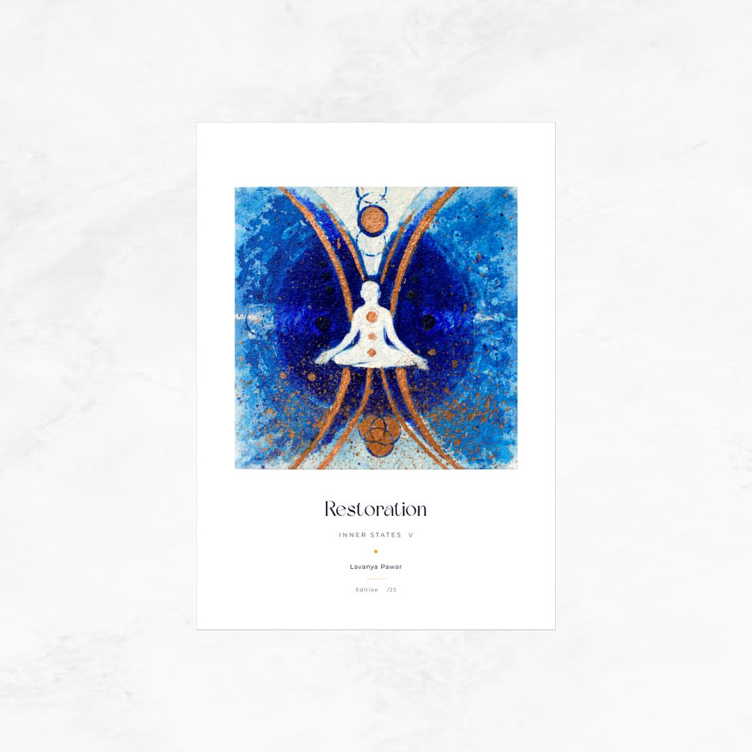 INNER STATES – V – Restoration | Lavanya Pawar