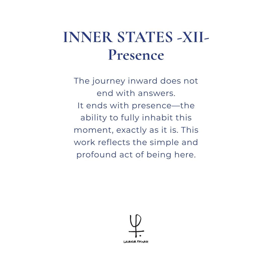 INNER STATES – XII – Presence | Lavanya Pawar
