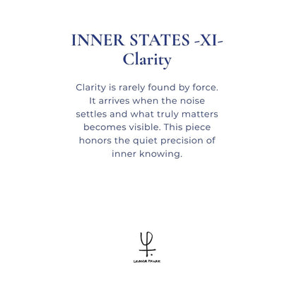 INNER STATES – XI – Clarity | Lavanya Pawar