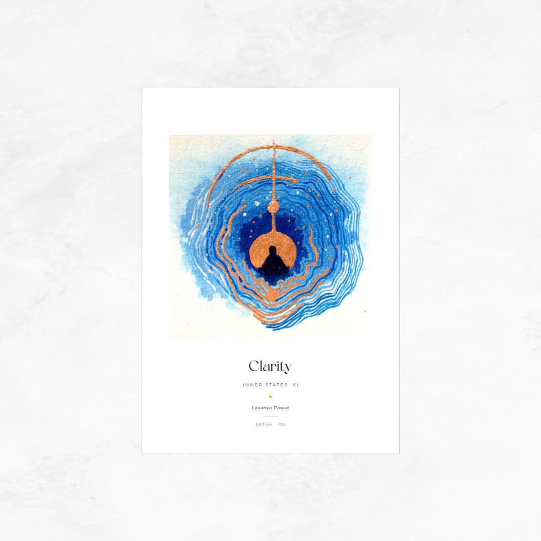 INNER STATES – XI – Clarity | Lavanya Pawar