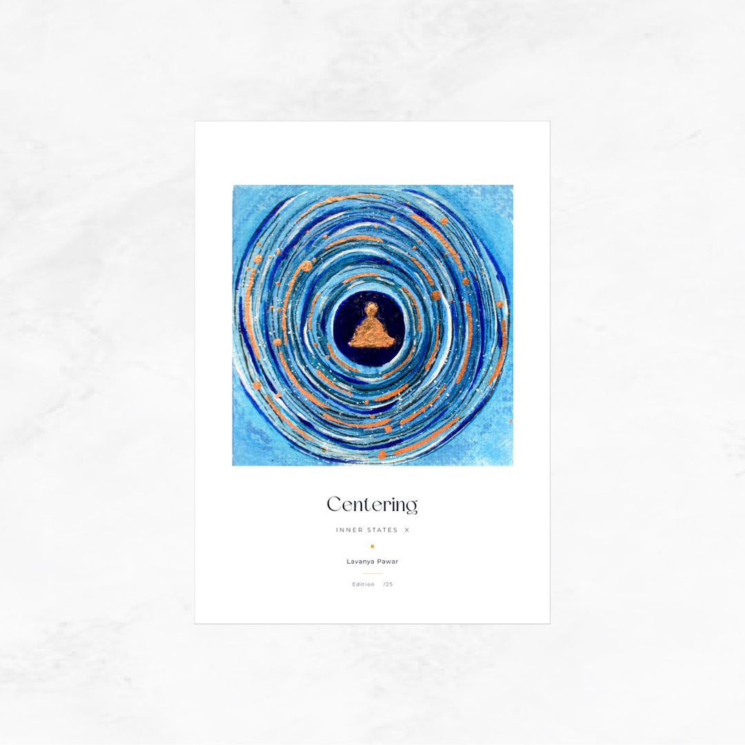 INNER STATES – X – Centering | Lavanya Pawar
