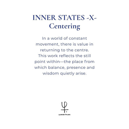 INNER STATES – X – Centering | Lavanya Pawar