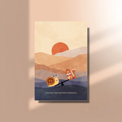 Rectangular Postcards
