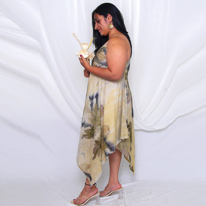 Rope Dress Style 1  – Earthy Floral Print