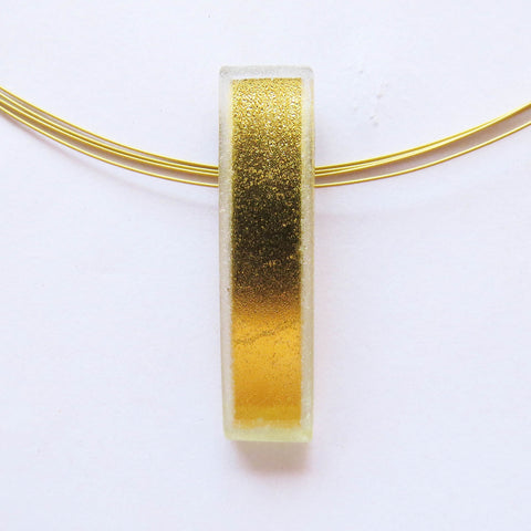 Pendant Gold-in-Glass