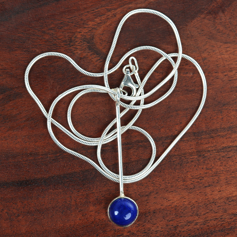 Lapis Lazuli Silver 92.5