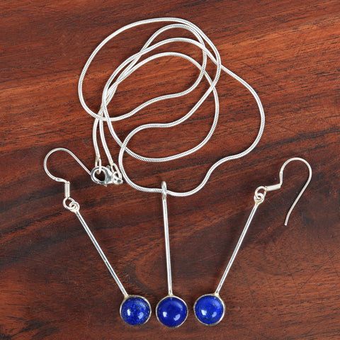 Lapis Lazuli Silver 92.5