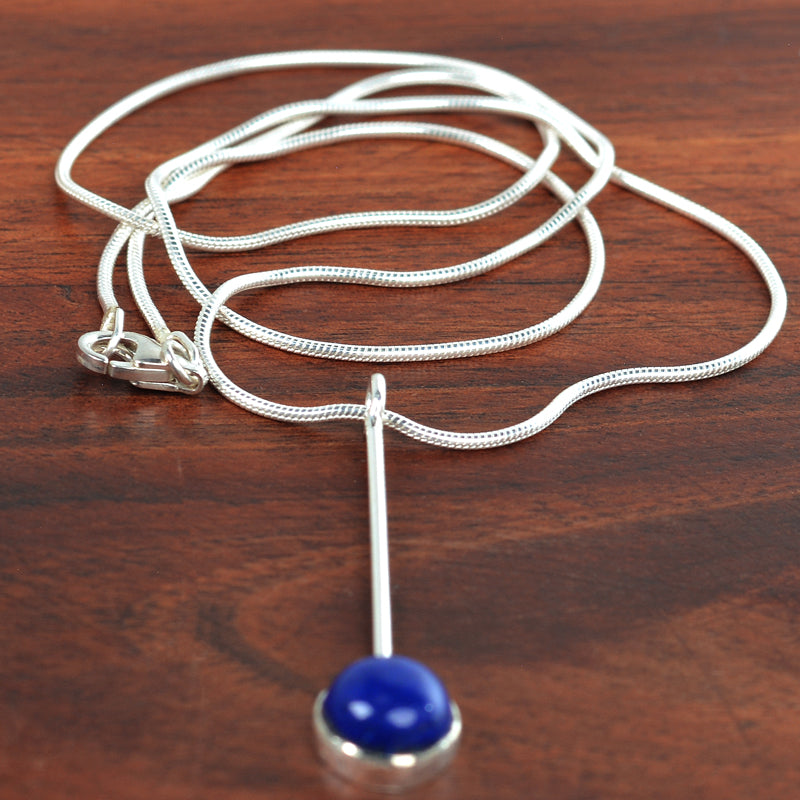 Lapis Lazuli Silver 92.5