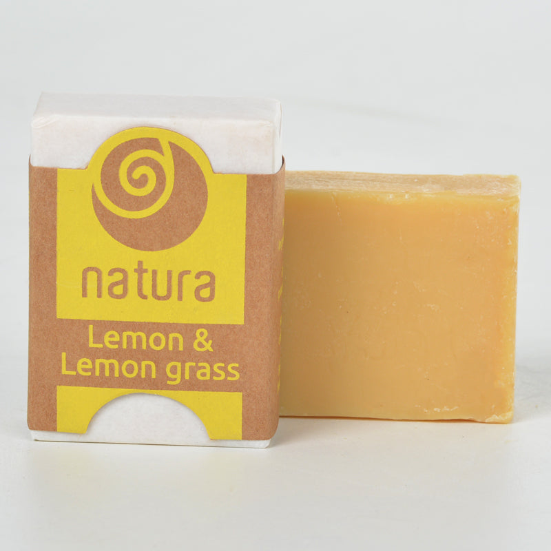 Lemon & Lemon Grass Bath Bars - 75 Grams