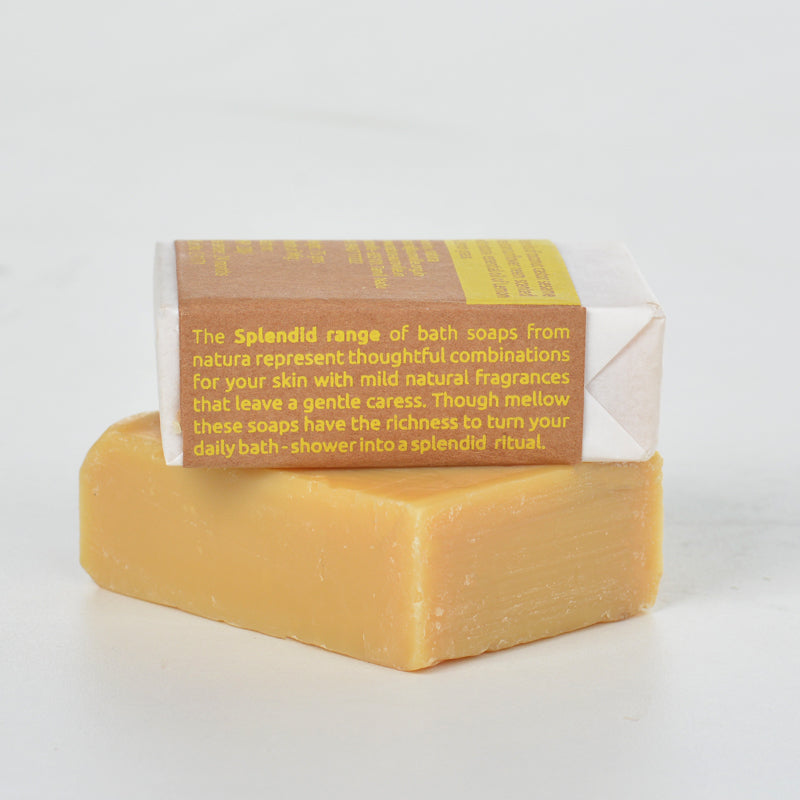 Lemon & Lemon Grass Bath Bars - 75 Grams