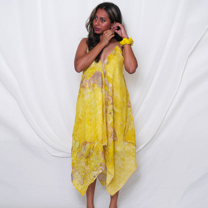 Rope Dress Style 1  – Earthy Floral Print