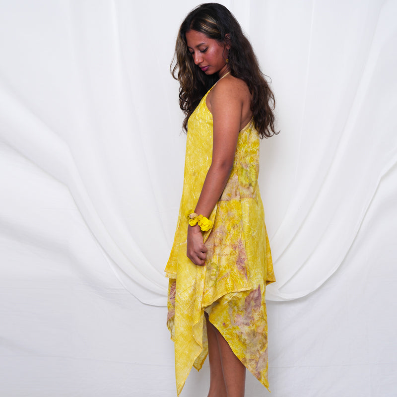 Rope Dress Style 1  – Earthy Floral Print