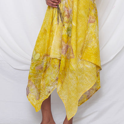 Rope Dress Style 1  – Earthy Floral Print