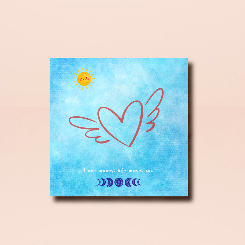 Square postcards