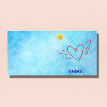Square Folded Cards