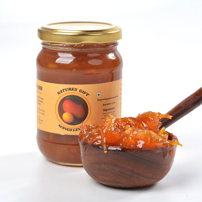 Mango Lemon Jam