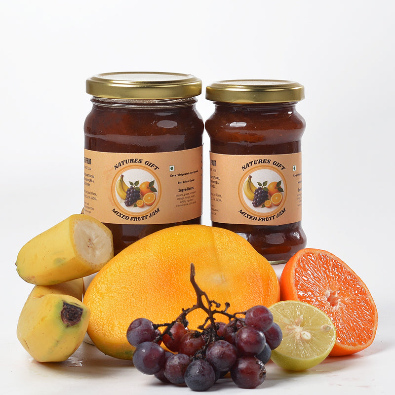 Mixed Fruit Jam