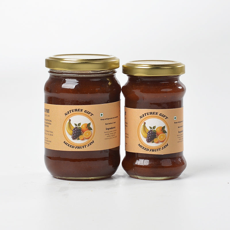 Mixed Fruit Jam