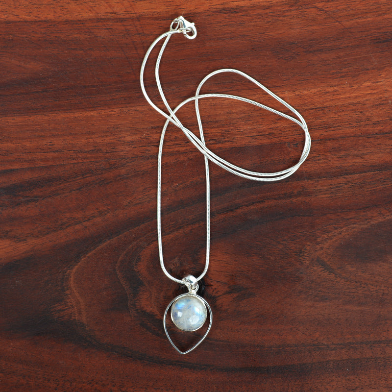 Moonstone Silver 92.5 Jewellery