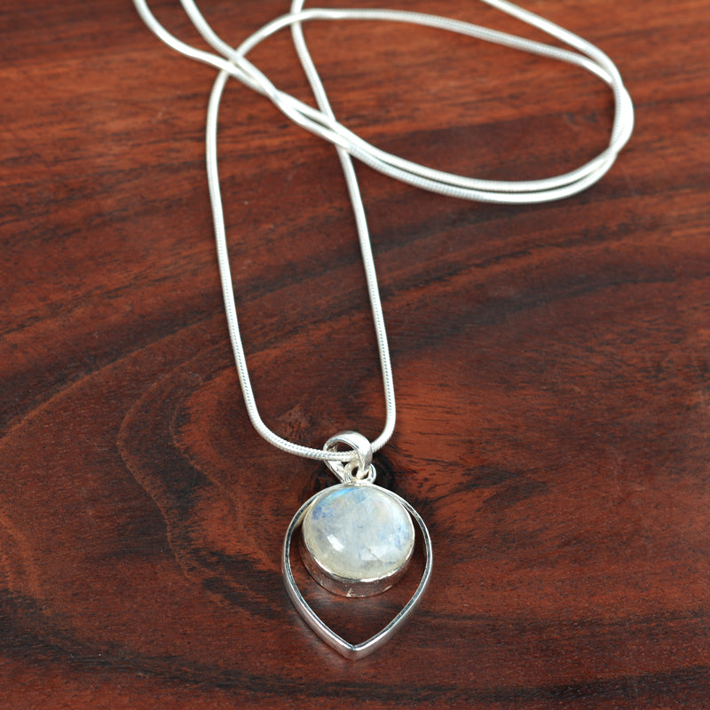 Moonstone Silver 92.5 Jewellery