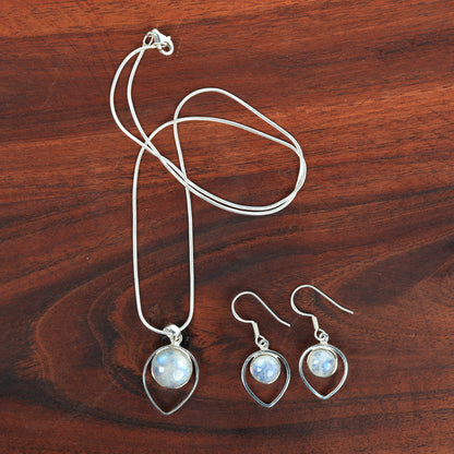 Moonstone Silver 92.5 Jewellery