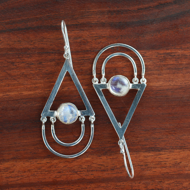 Moonstone Silver 925 Sterling Silver