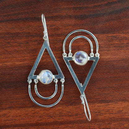 Moonstone Silver 925 Sterling Silver