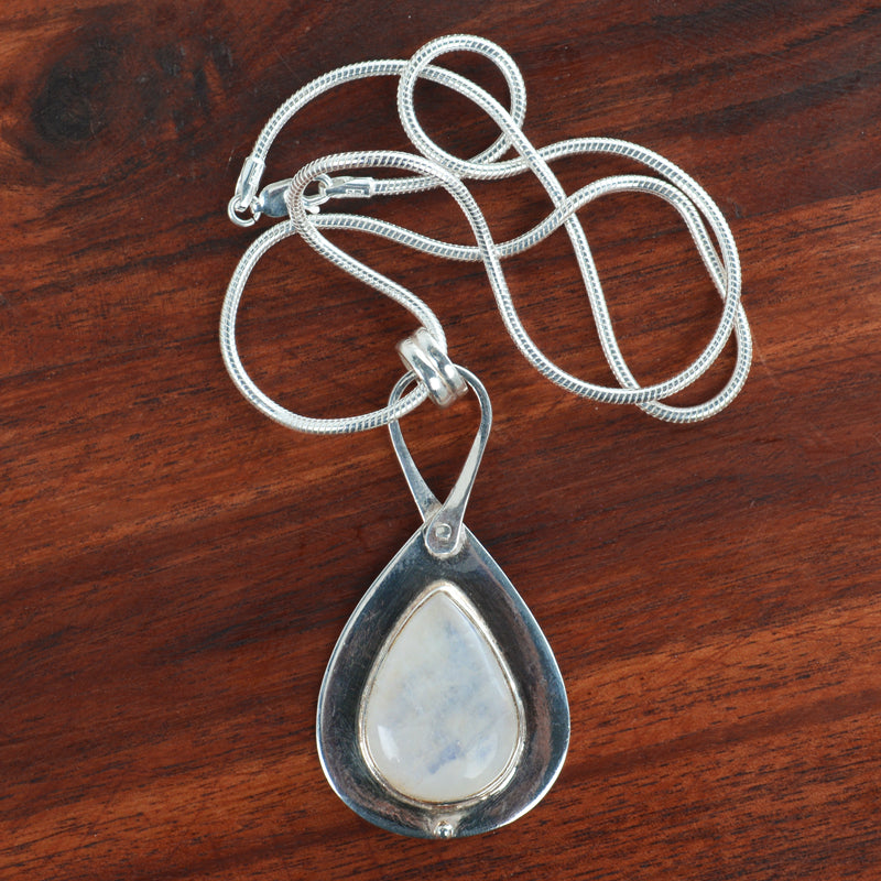 Moonstone Silver 925 Sterling Silver