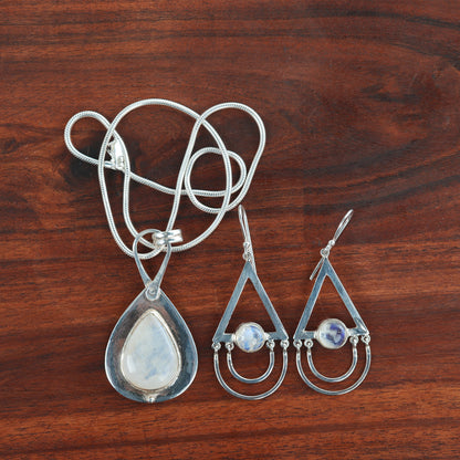 Moonstone Silver 925 Sterling Silver